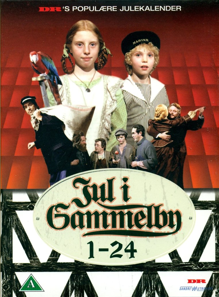 Jul i Gammelby (DVD)