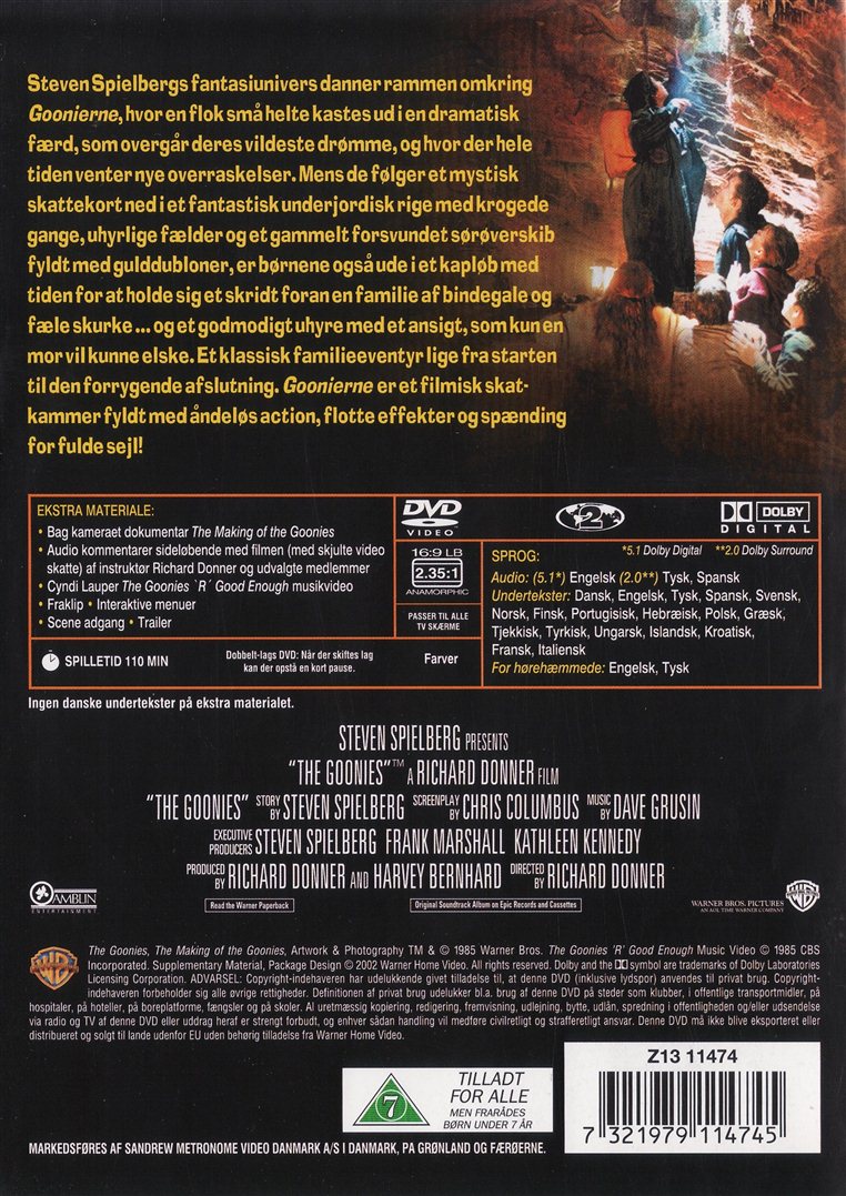 Goonierne (DVD)