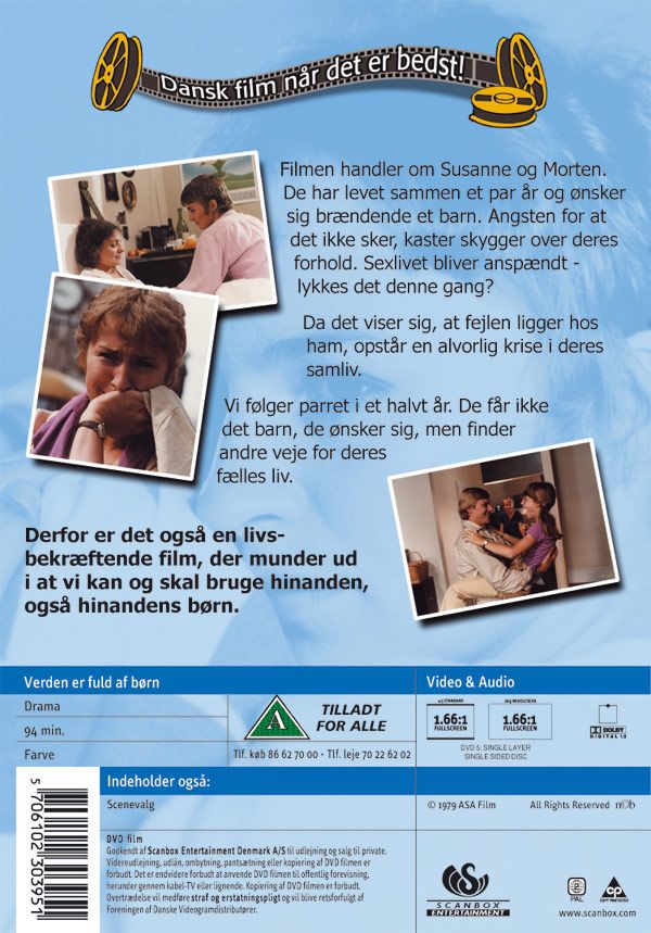 Verden er fuld af børn (DVD)