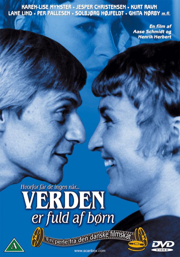 Verden er fuld af børn (DVD)