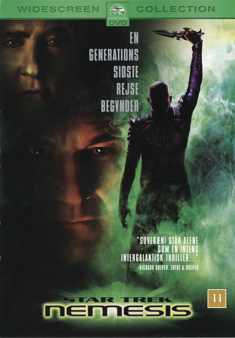 Star Trek: Nemesis (DVD)