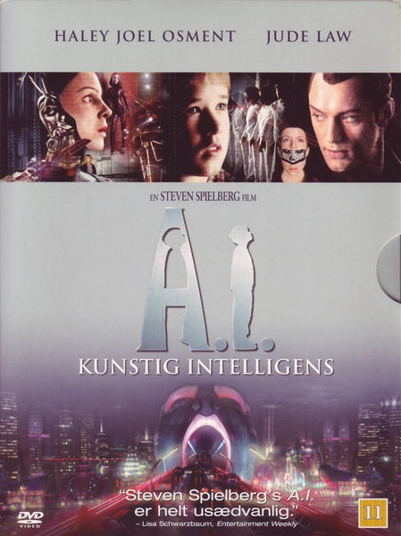 A.I. Kunstig Intelligens (DVD)