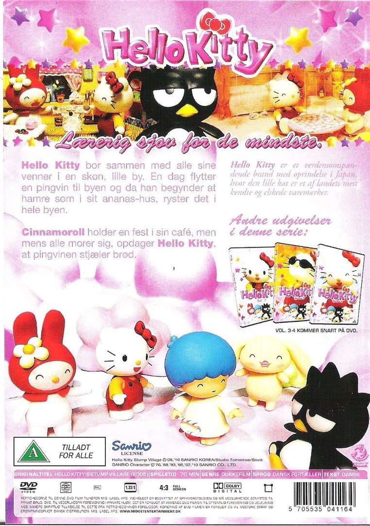 Hello Kitty Volume 2 (DVD)