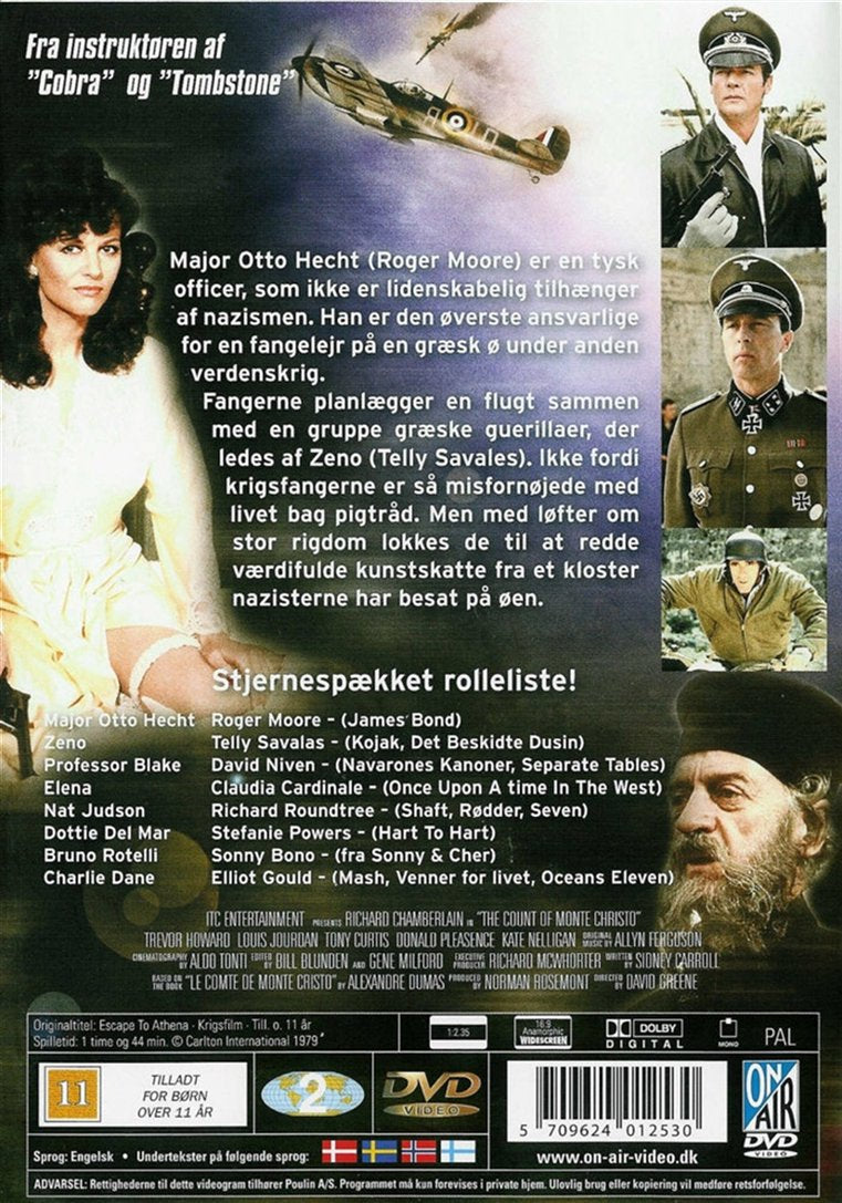 Flugten til Athena (DVD)