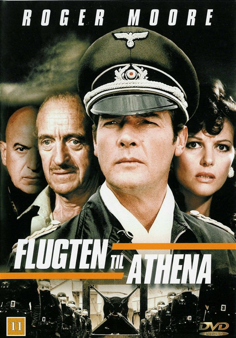 Flugten til Athena (DVD)