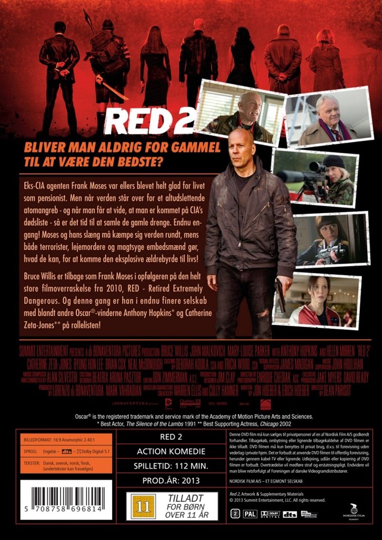 RED 2 (DVD)