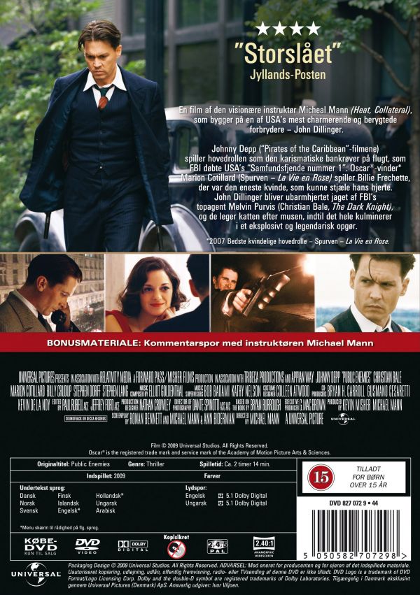 Public Enemies (DVD)