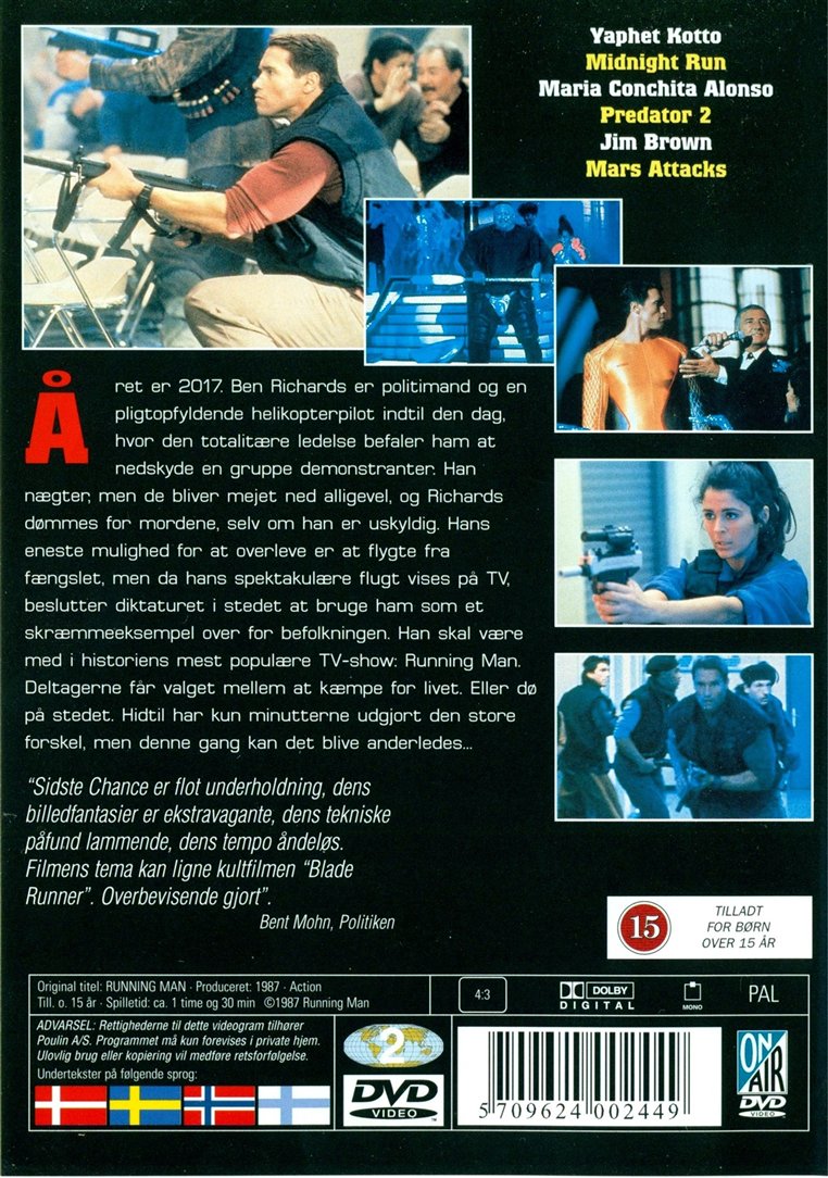 Sidste Chance (DVD)