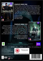 Sherlock: Complete Series One & Two (DVD)