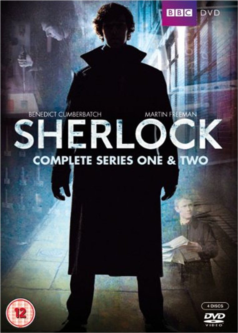 Sherlock: Complete Series One & Two (DVD)