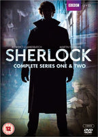 Sherlock: Complete Series One & Two (DVD)