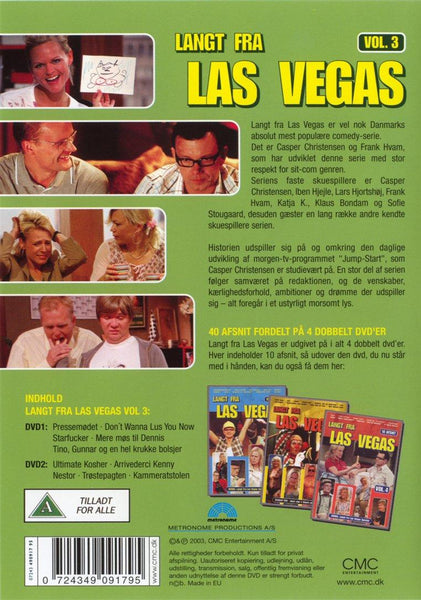 Langt fra Las Vegas 3 (Afsnit 34-43) (DVD)