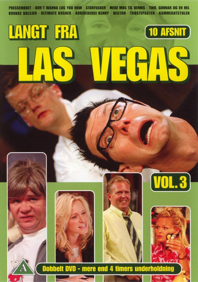 Langt fra Las Vegas 3 (Afsnit 34-43) (DVD)