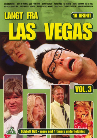 Langt fra Las Vegas 3 (Afsnit 34-43) (DVD)