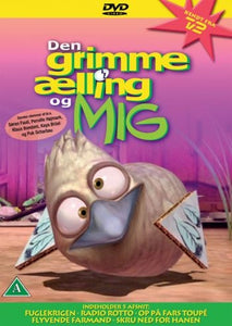 Den Grimme Ælling Og Mig 2 (DVD)