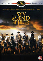 Syv Mænd Sejrer (DVD)