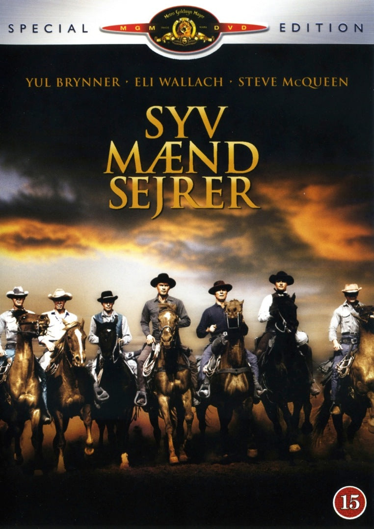 Syv Mænd Sejrer (DVD)