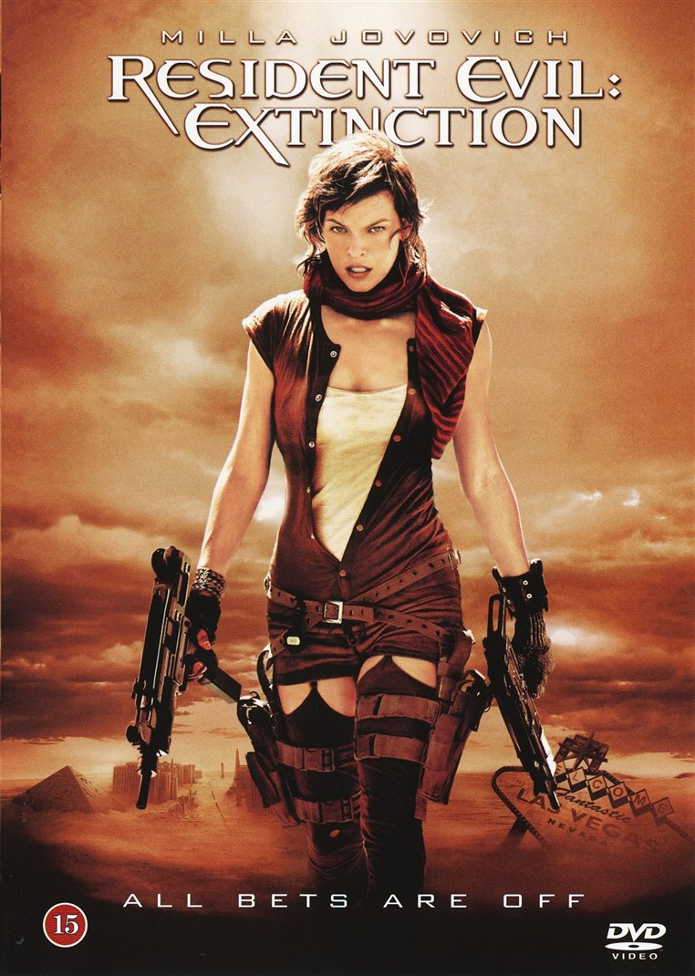 Resident Evil: Extinction (DVD)