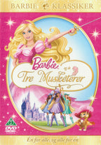 Barbie: Og de tre Musketerer (DVD)