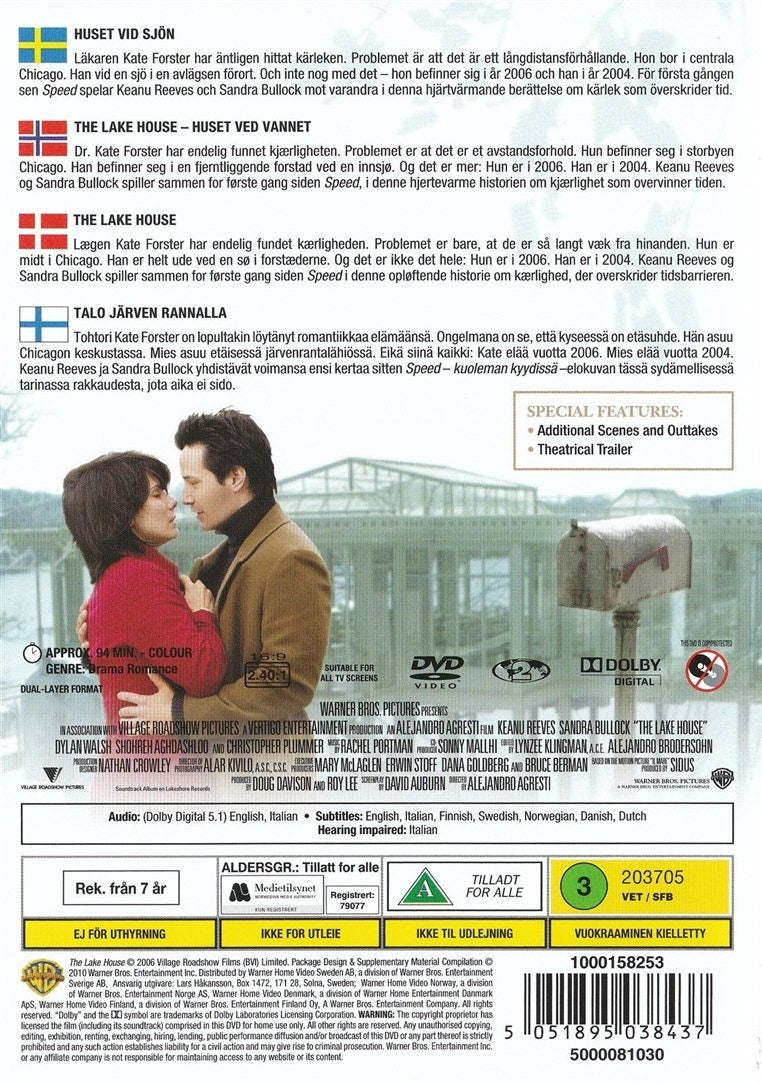 The Lake House (DVD)