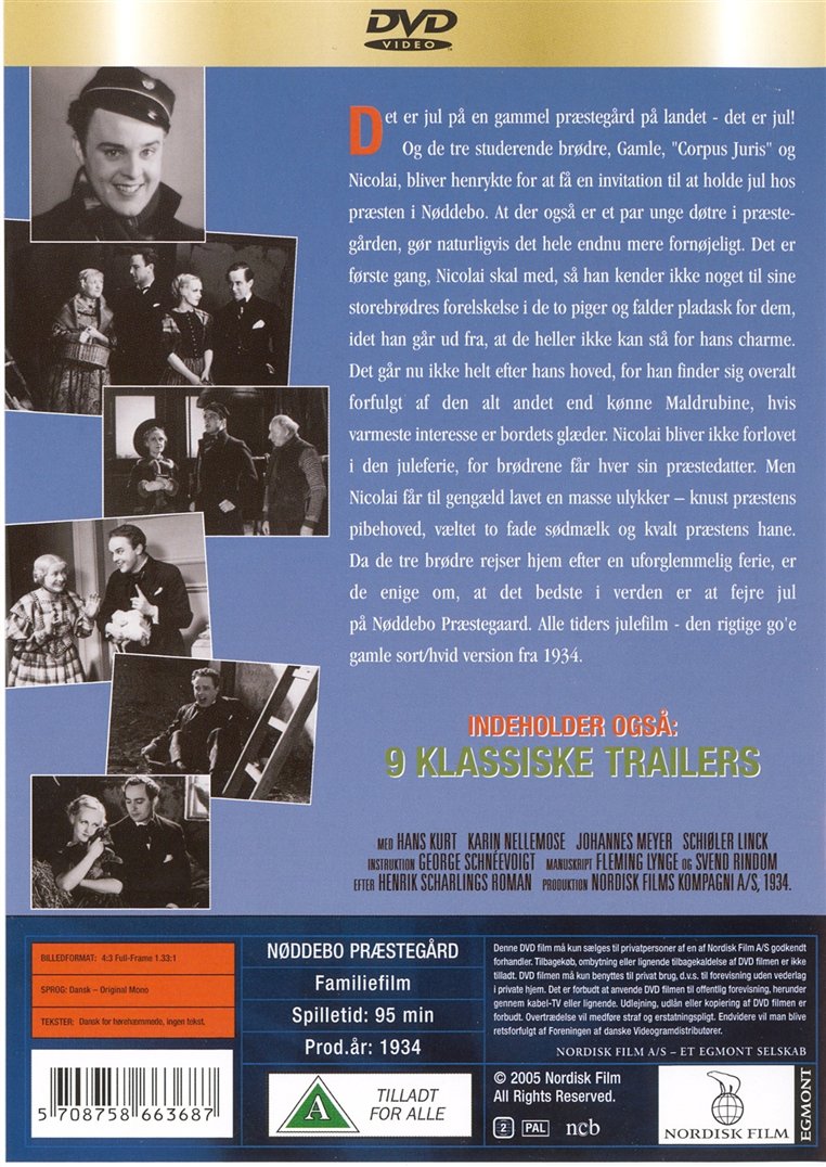 Nøddebo Præstegård (DVD)