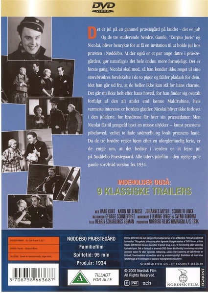 Nøddebo Præstegård (DVD)