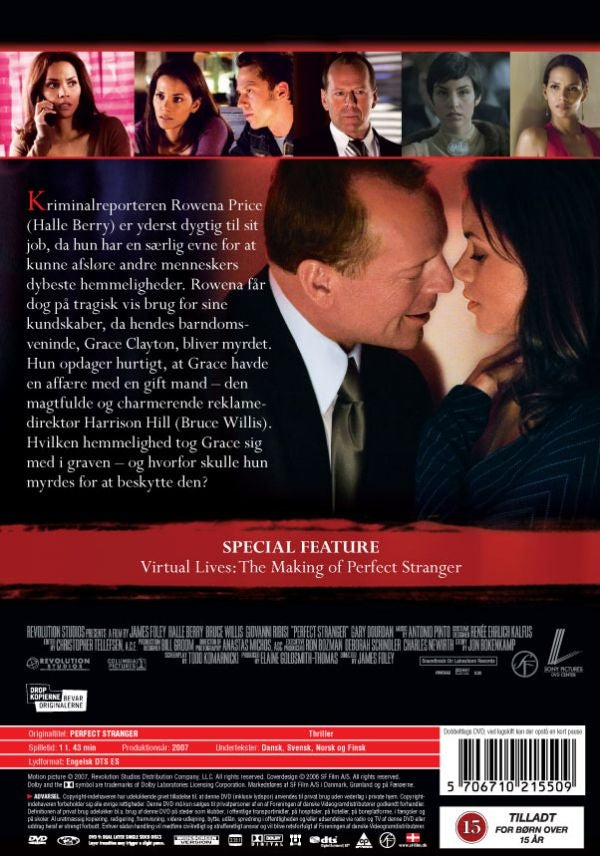 Perfect Stranger (DVD)