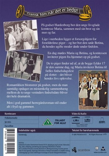 Komtessen (DVD)