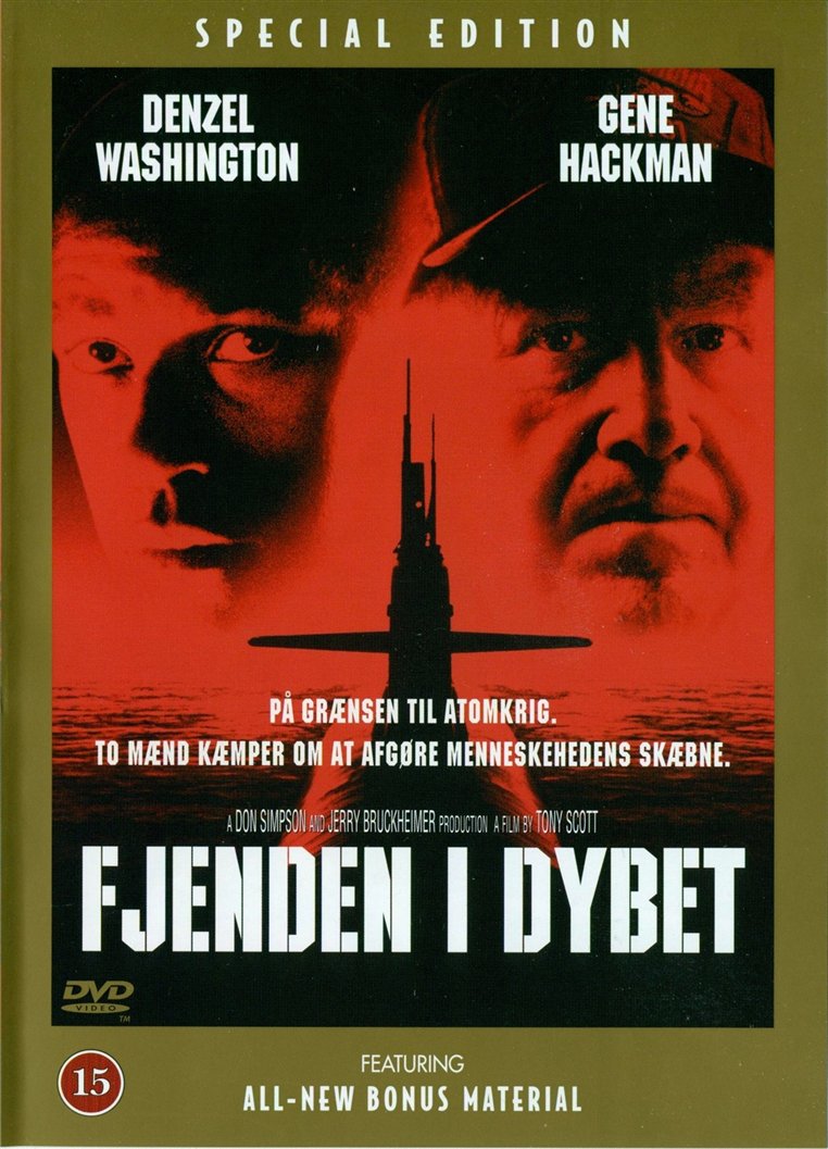 Fjenden i Dybet (DVD)