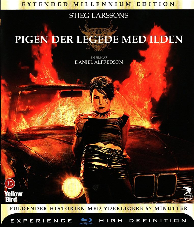 Pigen der legede med ilden (Blu-ray)