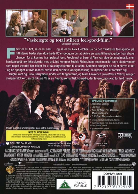 Et Sikkert Hit (DVD)