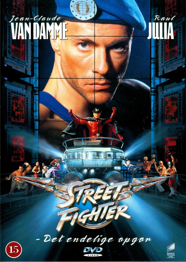 Street Fighter: Det endelige opgør (DVD)