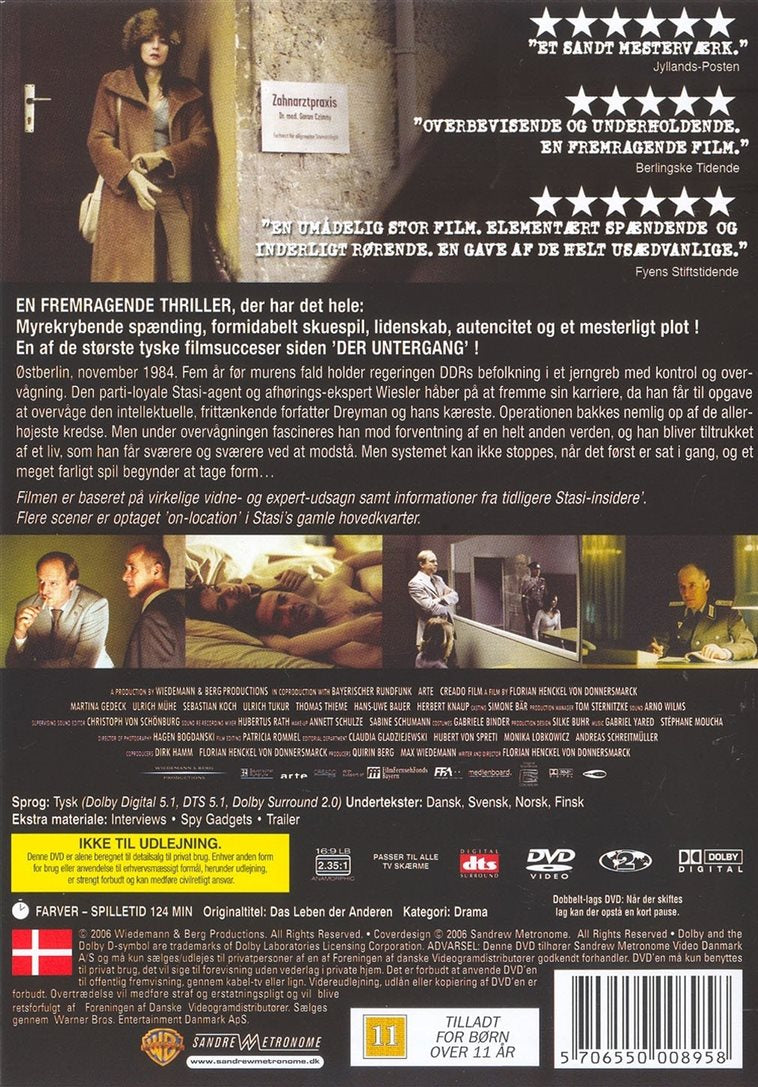 De Andres Liv (DVD)