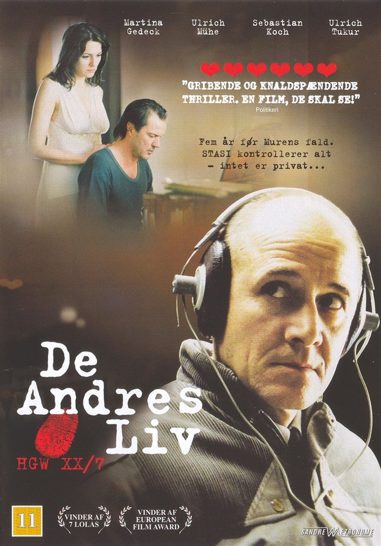 De Andres Liv (DVD)