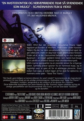 Hæv Titanic (DVD)
