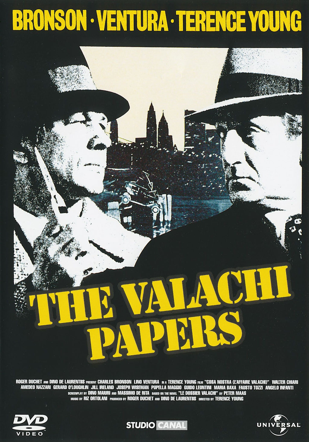 The Valachi Papers (DVD)