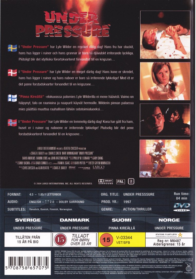 Under Pressure (DVD)