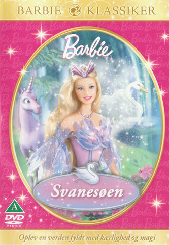 Barbie: Svanesøen (DVD)