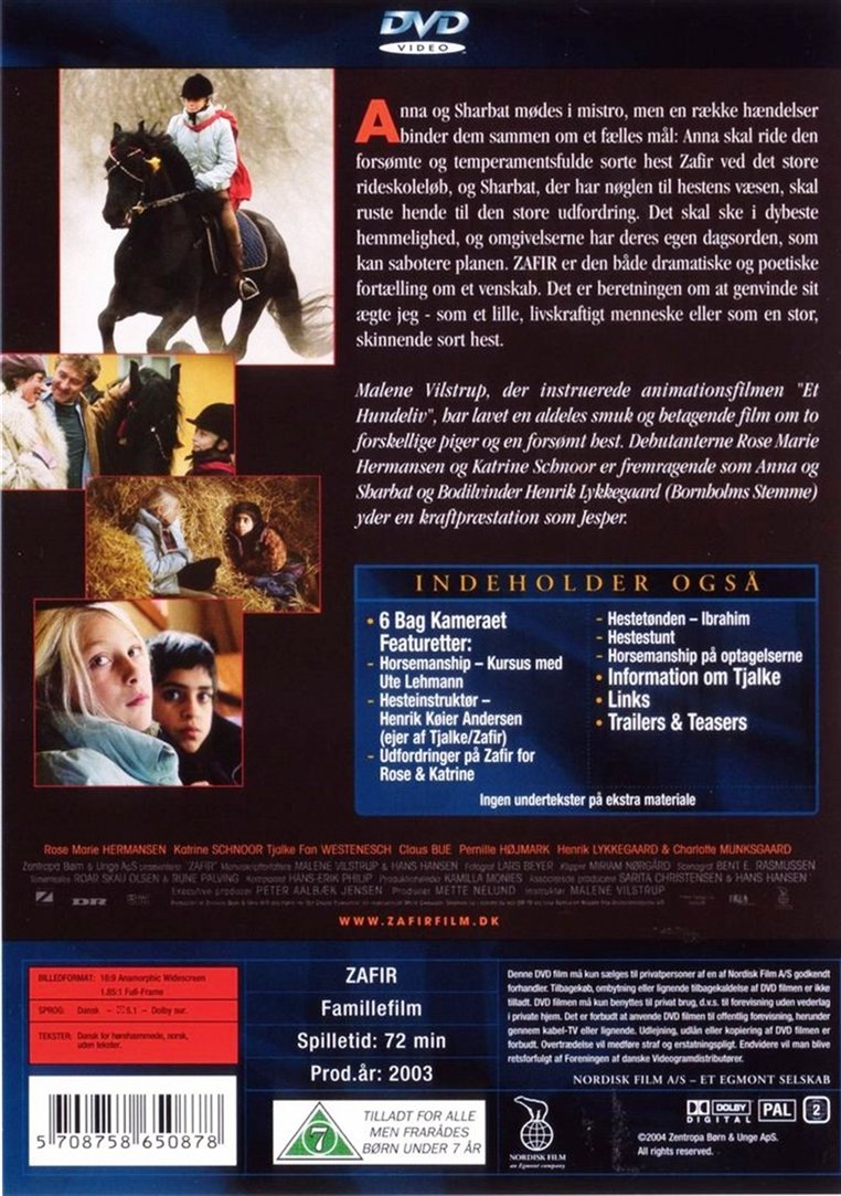 Zafir (DVD)