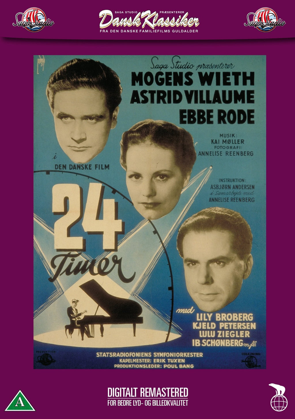24 TIMER (SAGA) (DVD)