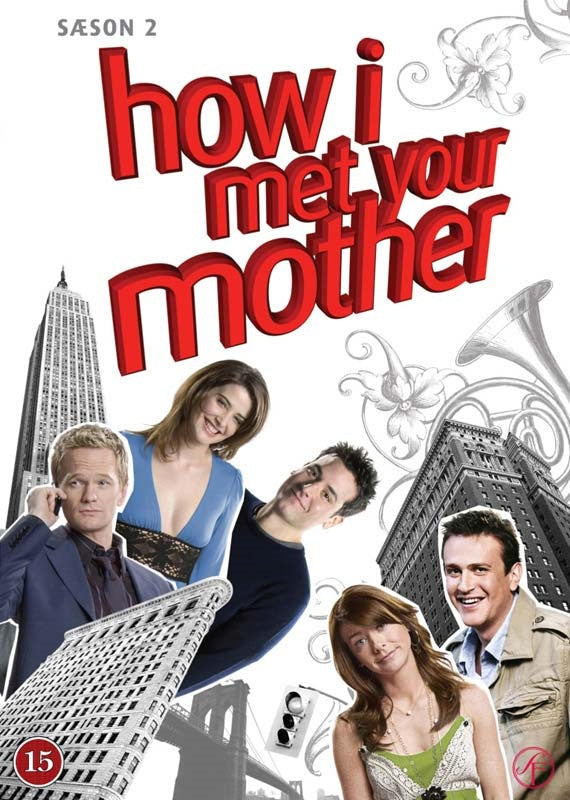 How I Met Your Mother: sæson 2 (DVD)
