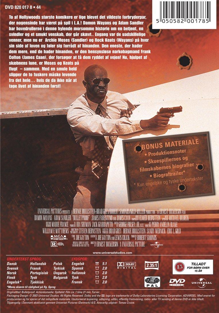 Bulletproof (DVD)