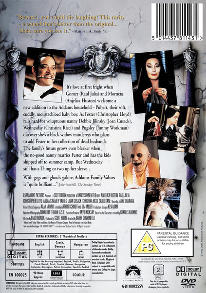 Addams Family Values (DVD)