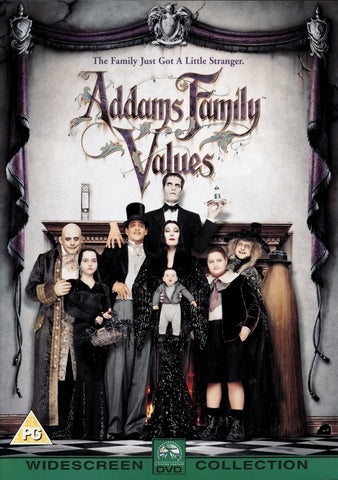 Addams Family Values (DVD)