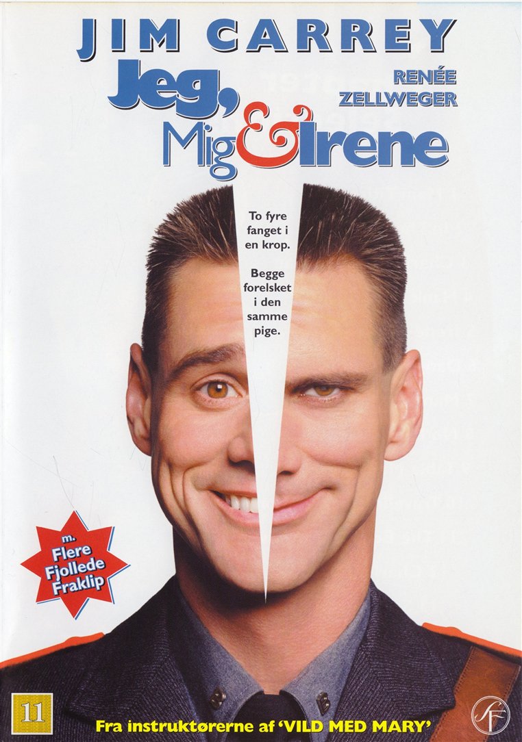 Jeg, Mig & Irene (DVD)