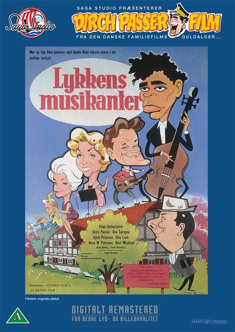 Lykkens Musikanter (DVD)