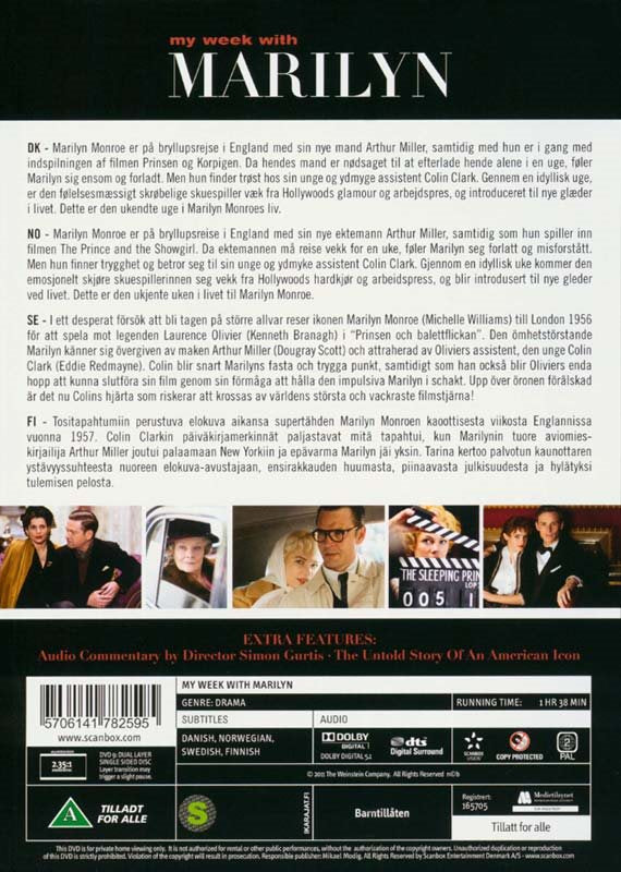 My Week with Marilyn (DVD)