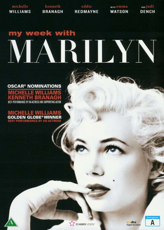 My Week with Marilyn (DVD)