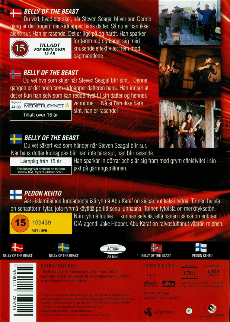 Belly of the Beast (DVD)