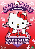 Hello Kitty & Vennerne Vol. 2 - Snehvide & Andre Eventyr (DVD)